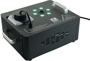 Wytwornica dymu pionowego z LED RGB 1200W Goliath1200LED DMX pilot /Firefog one size 8