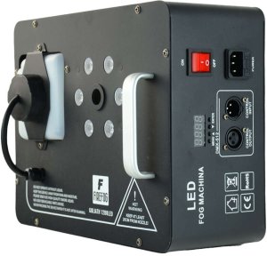 Wytwornica dymu pionowego z LED RGB 1200W Goliath1200LED DMX pilot /Firefog one size 9