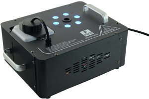 Wytwornica dymu pionowego z LED RGB 1200W Goliath1200LED DMX pilot /Firefog one size 10