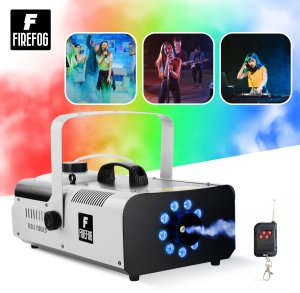Wytwornica dymu z LED RGB 1500W Eagle 1500LED dwa piloty/ Firefog one size 11