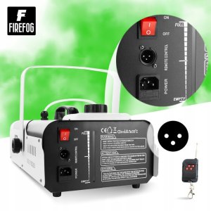Wytwornica dymu z LED RGB 1500W Eagle 1500LED dwa piloty/ Firefog one size 12
