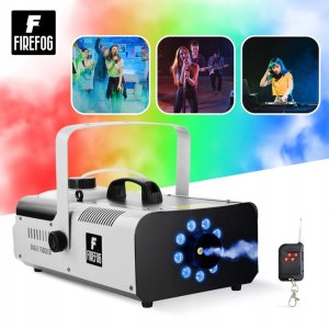 Wytwornica dymu z LED RGB 1500W Eagle 1500LED dwa piloty/ Firefog one size 13