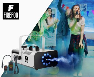 Wytwornica dymu z LED RGB 1500W Eagle 1500LED dwa piloty/ Firefog one size 2