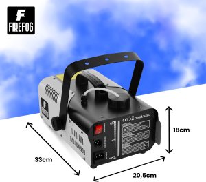 Wytwornica dymu 900W Falcon900 dwa piloty Firefog one size 8