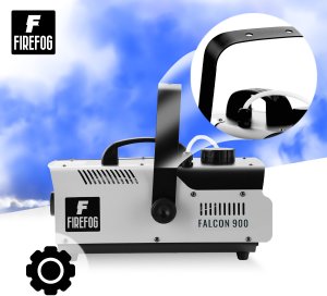 Wytwornica dymu 900W Falcon900 dwa piloty Firefog one size 9