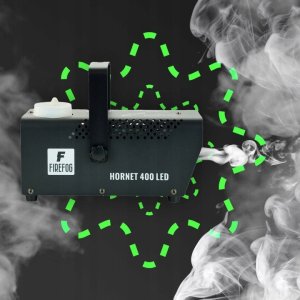 Wytwornica dymu z efektem LED 400W Hornet 400LED 2 piloty Firefog one size 12