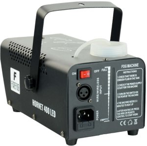 Wytwornica dymu z efektem LED 400W Hornet 400LED 2 piloty Firefog one size 13