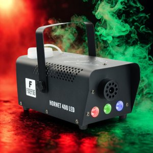 Wytwornica dymu z efektem LED 400W Hornet 400LED 2 piloty Firefog one size 14