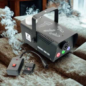 Wytwornica dymu z efektem LED 400W Hornet 400LED 2 piloty Firefog one size 16