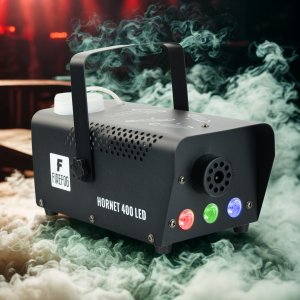 Wytwornica dymu z efektem LED 400W Hornet 400LED 2 piloty Firefog one size 18