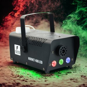 Wytwornica dymu z efektem LED 400W Hornet 400LED 2 piloty Firefog one size 20
