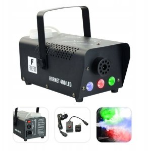 Wytwornica dymu z efektem LED 400W Hornet 400LED 2 piloty Firefog one size 3