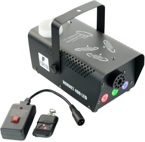 Wytwornica dymu z efektem LED 400W Hornet 400LED 2 piloty Firefog one size 5