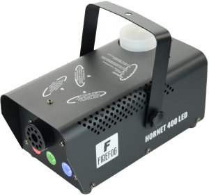 Wytwornica dymu z efektem LED 400W Hornet 400LED 2 piloty Firefog one size 8