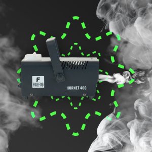 Wytwornica dymu 400W Hornet400 pilot przewodowy/ Firefog one size 19