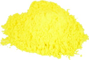 Proszek Holi Puder FX neon żółty one size 2