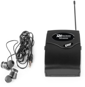 Bezprzewodowy System Tour Guide TG40R odbiornik Power Dynamics one size 1