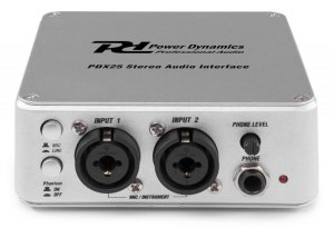 Interfejs audio 2CH USB Power Dynamics PDX25 one size 5