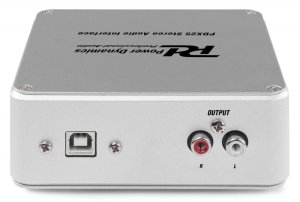 Interfejs audio 2CH USB Power Dynamics PDX25 one size 6