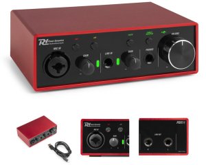 Interfejs audio Power Dynamics PDX11 USB Solo one size 7