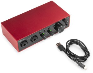 Interfejs audio Power Dynamics PDX22 USB Combi one size 5