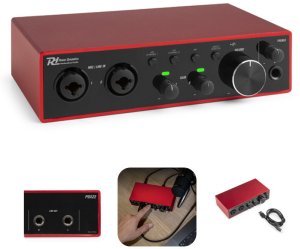 Interfejs audio Power Dynamics PDX22 USB Combi one size 7