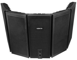 Kabina akustyczna, Filtr odbiciowy mikrofonu MRF30 Vonyx one size 4
