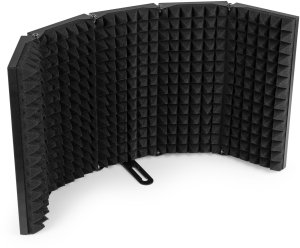 Kabina akustyczna, Filtr odbiciowy mikrofonu MRF30 Vonyx one size 5