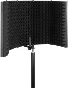 Kabina akustyczna, Filtr odbiciowy mikrofonu MRF30 Vonyx one size 9