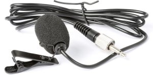 Mikrofon krawatowy PDT3 Power Dynamics mini jack one size 1