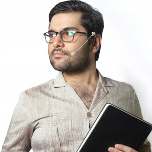 Pojemnościowy mikrofon nagłowny Power Dynamics PDH4 one size 3