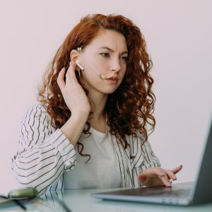 Pojemnościowy mikrofon nagłowny Power Dynamics PDH4 one size 5