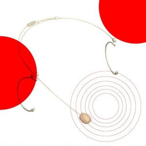 Pojemnościowy mikrofon nagłowny Power Dynamics PDH4 one size 6