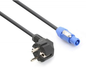 PowerCon - Schuko cable 1.5m one size 1