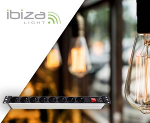 Listwa zasilająca do mocowania w RACK'u LC806 Ibiza one size 2