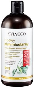 SYLVECO Lipowy płyn micelarny z Aloesem 400ml 1