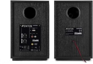 Aktywny zestaw głośników 2szt 80W BT MP3 Vonyx SHF505B one size 5