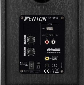 Aktywny zestaw głośników 2szt 80W BT MP3 Vonyx SHF505B one size 7