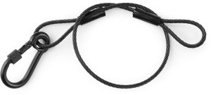 Linka zabezpieczająca SAF35 Beamz 35cmx 3mm do 30kg czarna one size 1