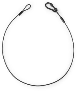 Linka zabezpieczająca SAF35 Beamz 35cmx 3mm do 30kg czarna one size 2