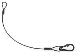 Linka zabezpieczająca SAF35 Beamz 35cmx 3mm do 30kg czarna one size 3