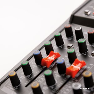 Vonyx Mikser muzyczny 6-kanałowy VM-KG06 BT/DSP/USB one size 12