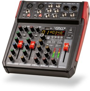 Vonyx Mikser muzyczny 6-kanałowy VM-KG06 BT/DSP/USB one size 14