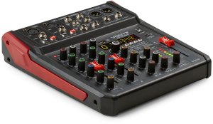 Vonyx Mikser muzyczny 6-kanałowy VM-KG06 BT/DSP/USB one size 5