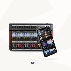 Mikser sceniczny 12-kanałowy PDM-T1204 DSP/MP3 Power Dynamics one size 12