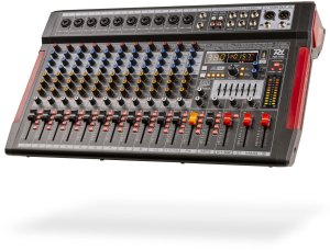 Mikser sceniczny 12-kanałowy PDM-T1204 DSP/MP3 Power Dynamics one size 14