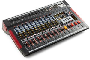 Mikser sceniczny 12-kanałowy PDM-T1204 DSP/MP3 Power Dynamics one size 3