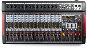 Mikser sceniczny 16-kanałowy PDM-T1604 DSP/MP3 Power Dynamics one size 1