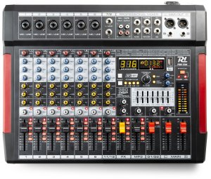 Mikser sceniczny 8-kanałowy PDM-T804 DSP/MP3 Power Dynamics one size 1