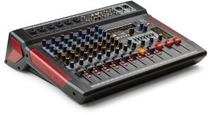 Power Dynamics Mikser sceniczny 8-kanałowy PDM-T804 DSP/MP3 one size 5